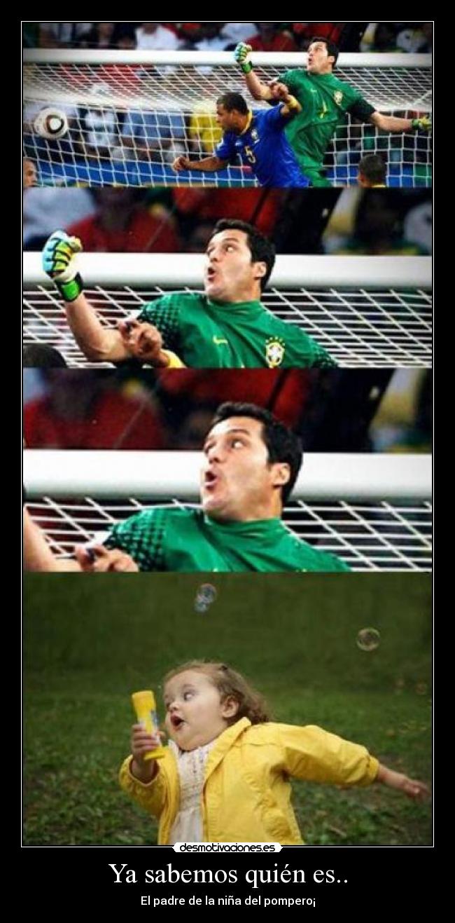 Ya sabemos quién es.. - 