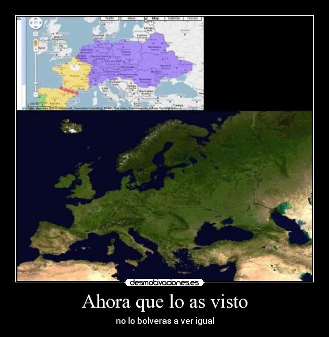 Ahora que lo as visto - no lo bolveras a ver igual