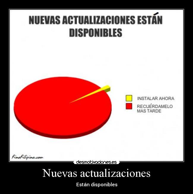 Nuevas actualizaciones - 