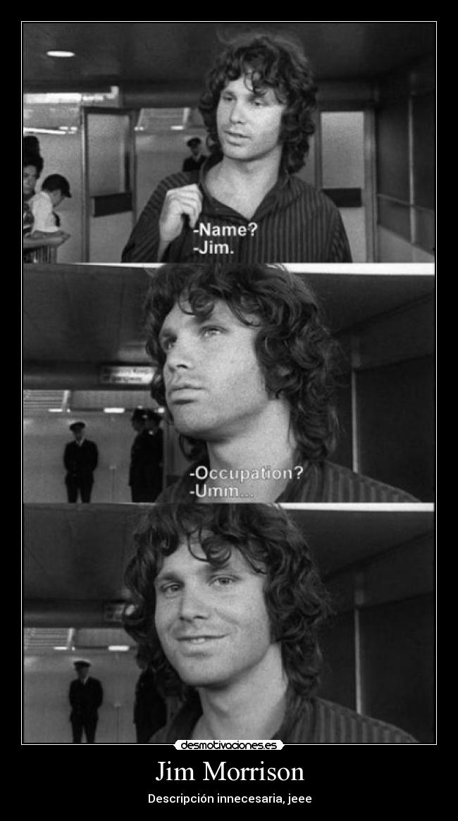 Jim Morrison -
