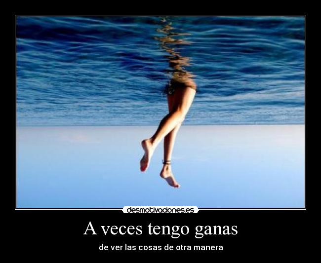 A veces tengo ganas - 