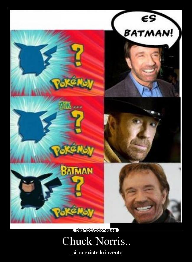 Chuck Norris.. - 