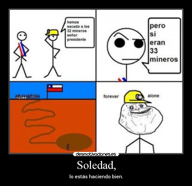 Soledad, -