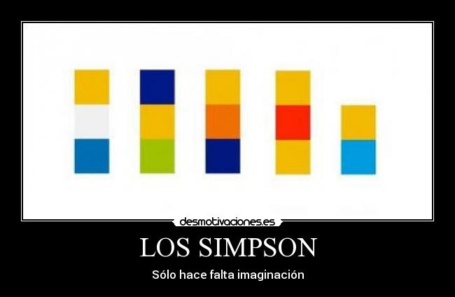 LOS SIMPSON - Sólo hace falta imaginación