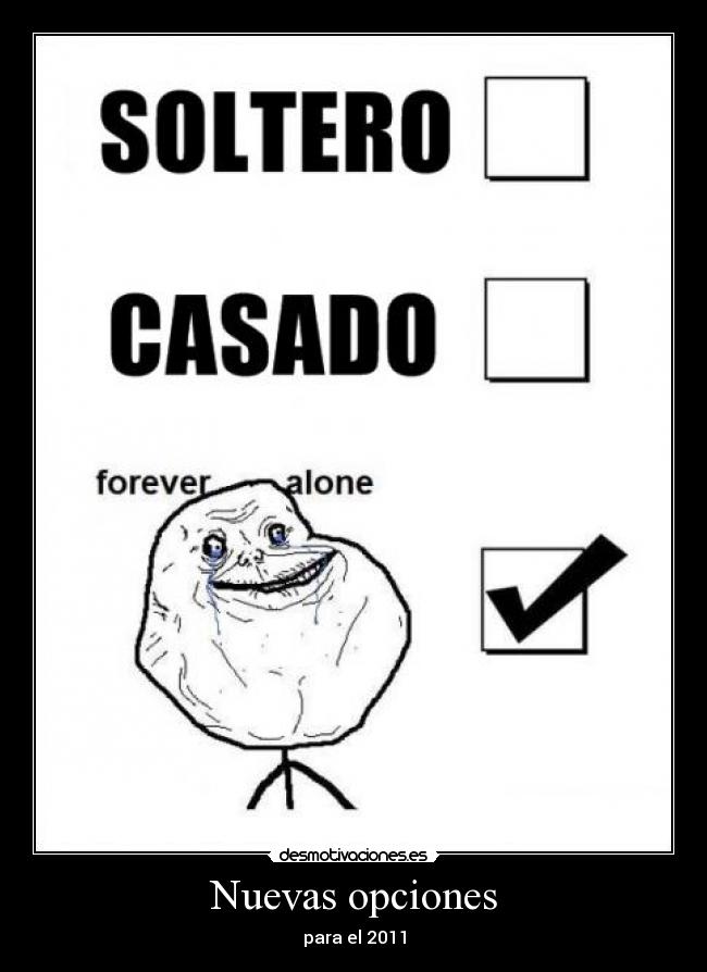 Nuevas opciones - para el 2011