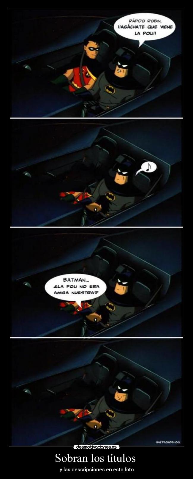 Sobran los títulos -