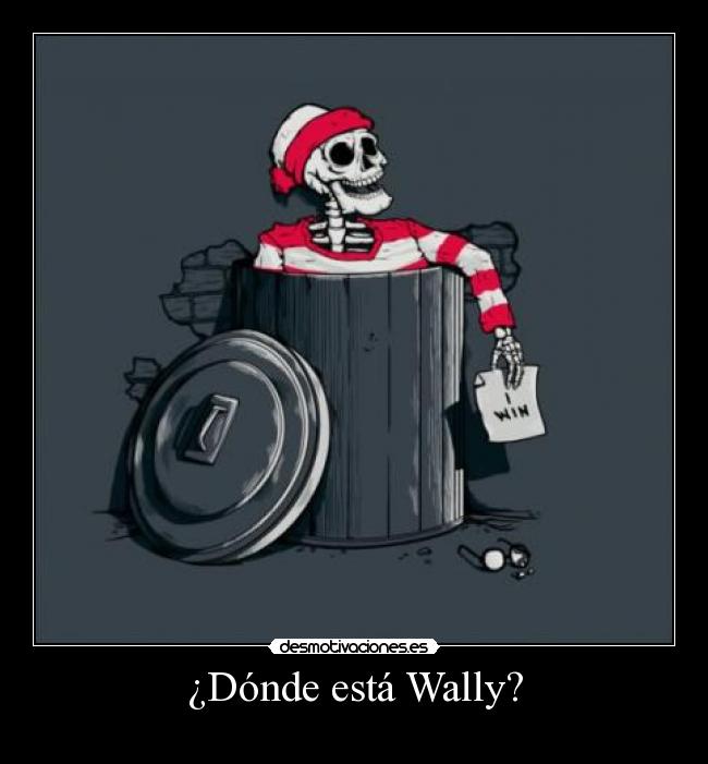 ¿Dónde está Wally? - 