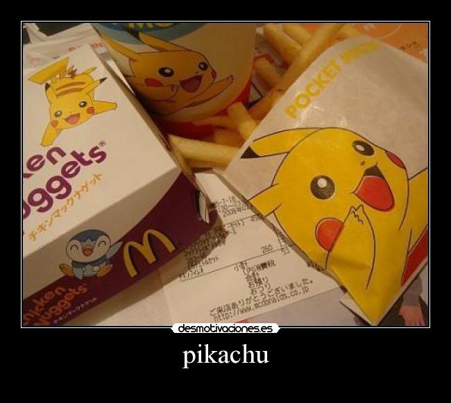 pikachu - 