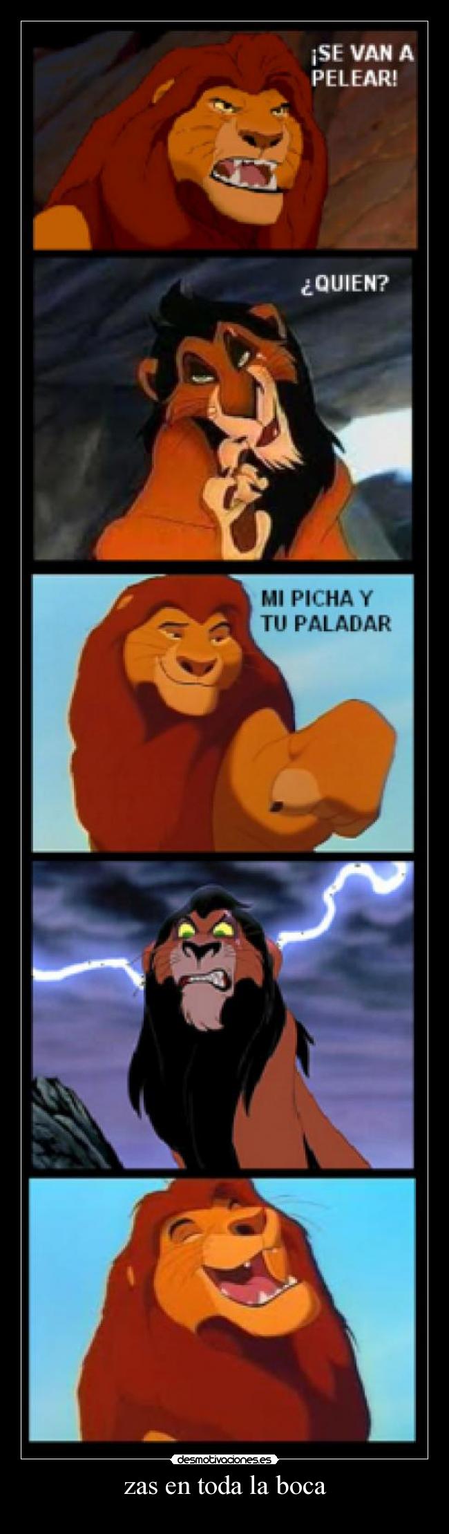 zas en toda la boca - 