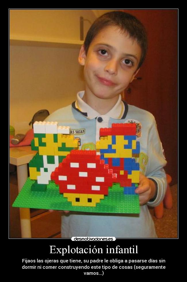 Explotación infantil - 