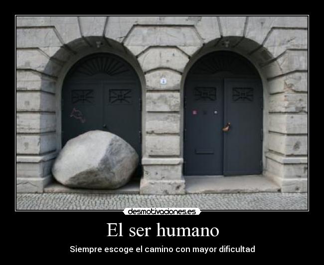 El ser humano - 