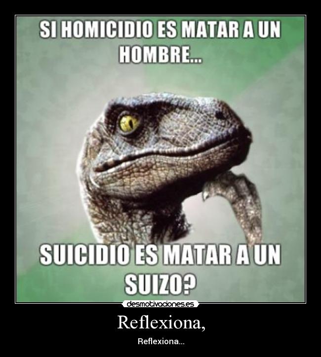 Reflexiona, - 