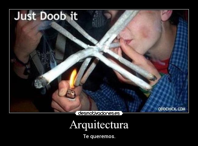 Arquitectura - Te queremos.