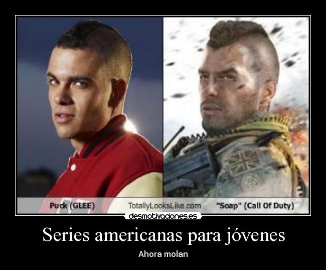 Series americanas para jóvenes -