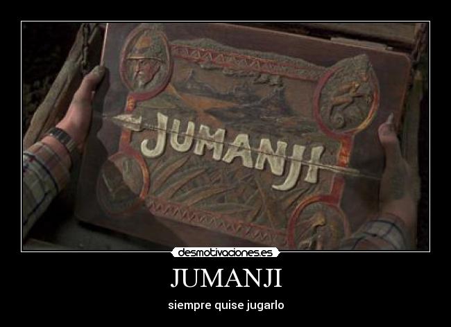 carteles jumanji desmotivaciones