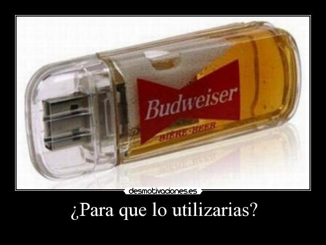 ¿Para que lo utilizarias? -