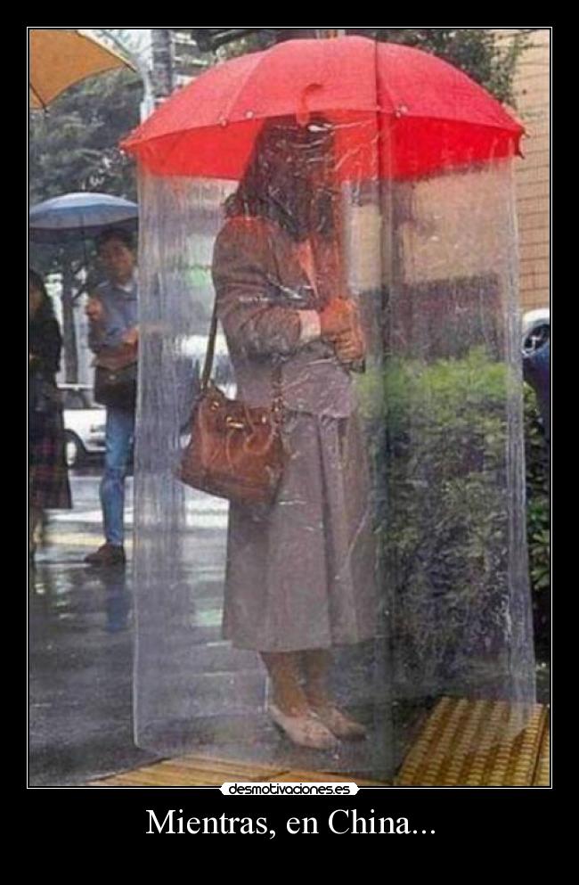 Mientras, en China... -