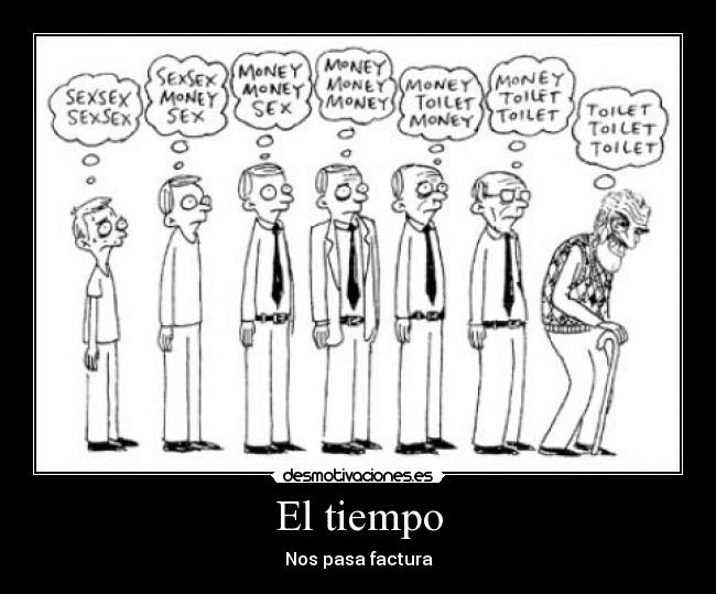El tiempo -