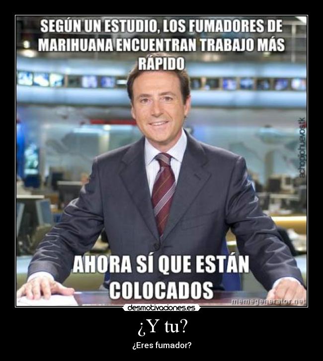¿Y tu? -