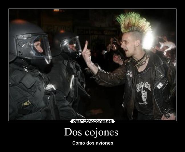Dos cojones  - 