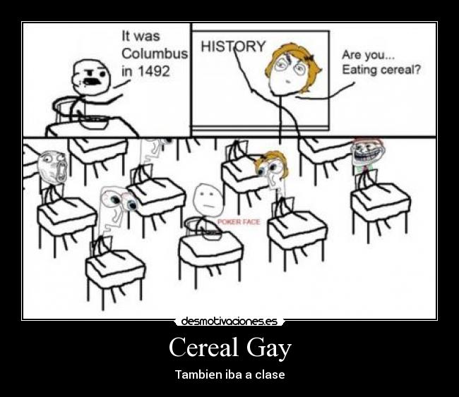 Cereal Gay - 