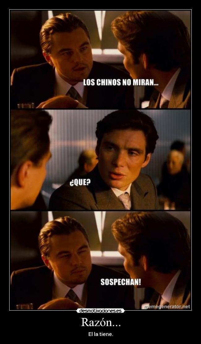 Razón... - 