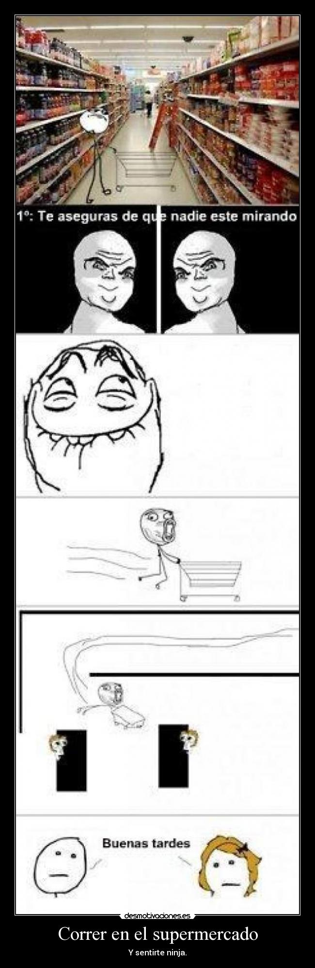 carteles correr desmotivaciones