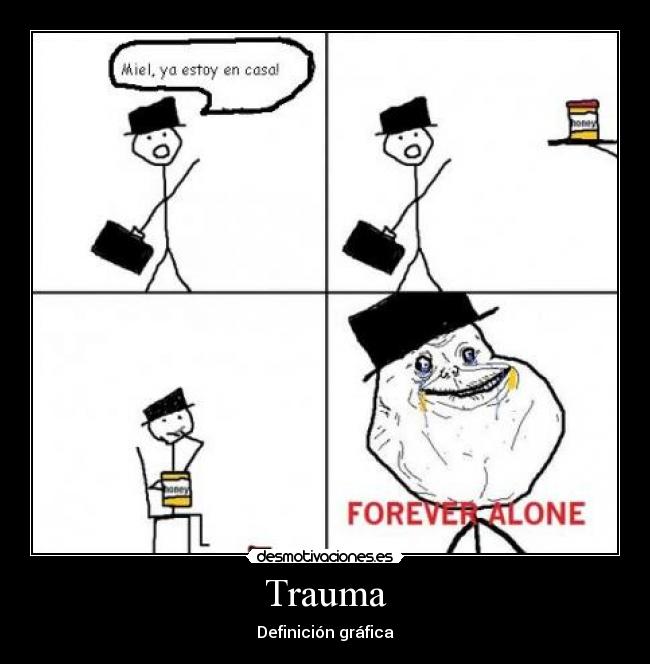 Trauma - Definición gráfica