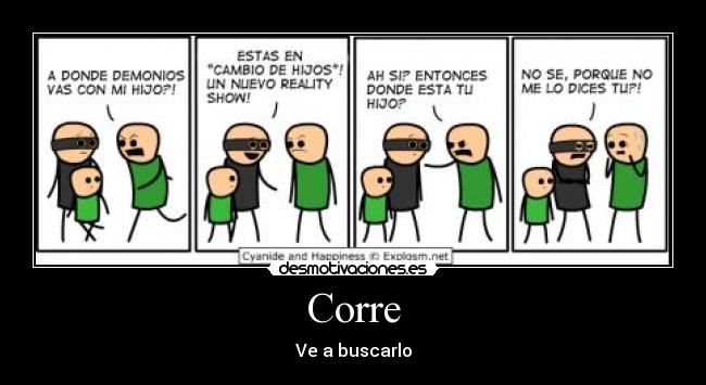 Corre - Ve a buscarlo