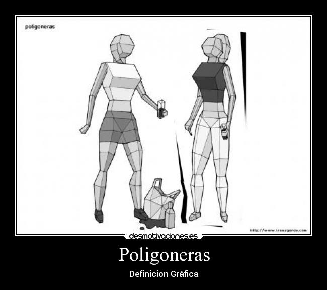 Poligoneras - Definicion Gráfica