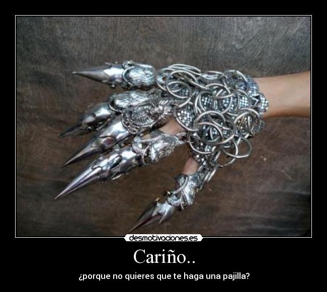 Cariño.. -