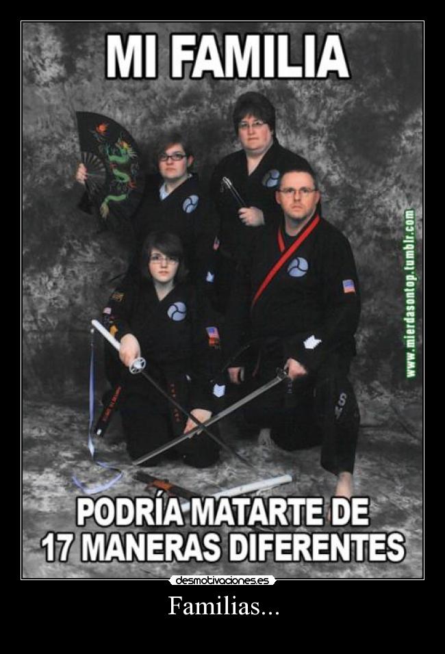 Familias... -
