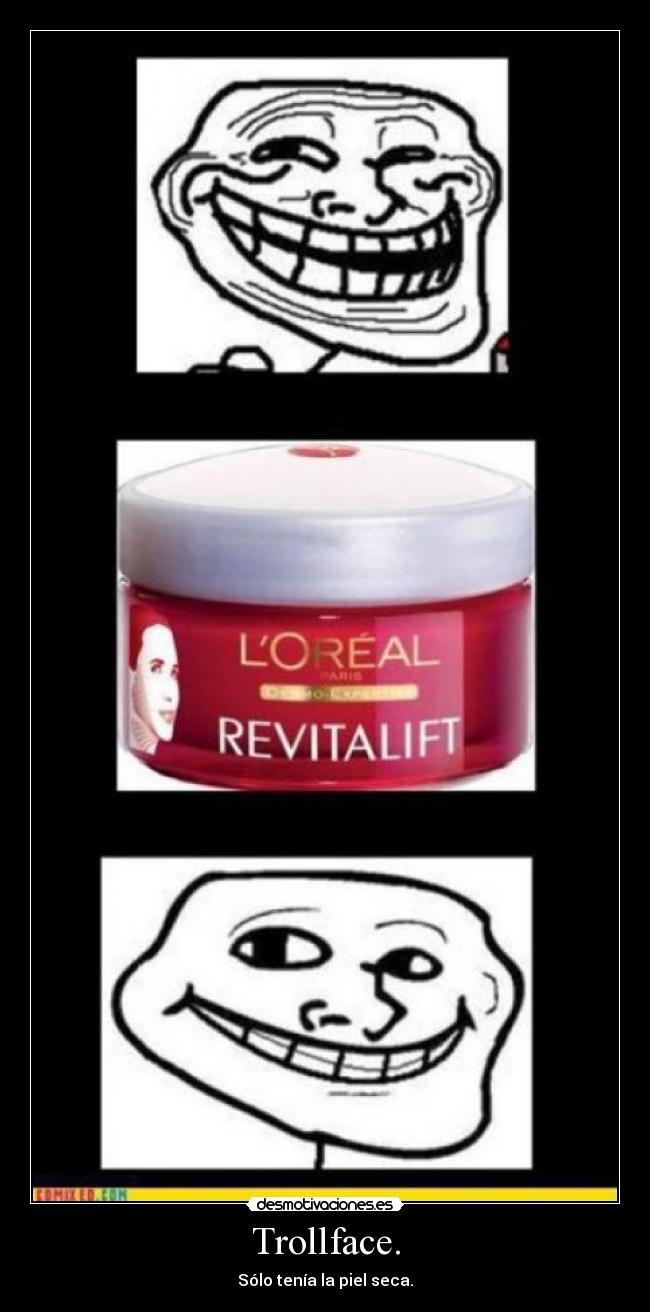 Trollface. - 