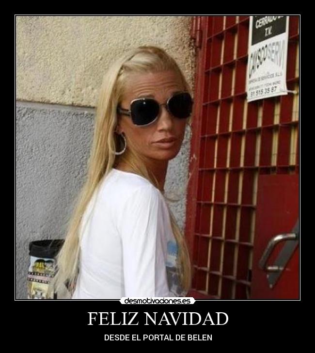FELIZ NAVIDAD - DESDE EL PORTAL DE BELEN