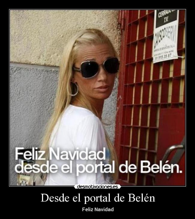 Desde el portal de Belén - 