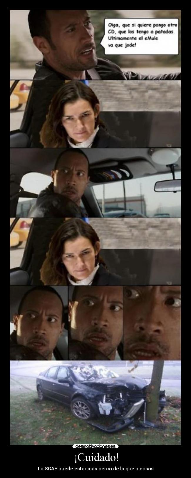 carteles sgae taxi desmotivaciones