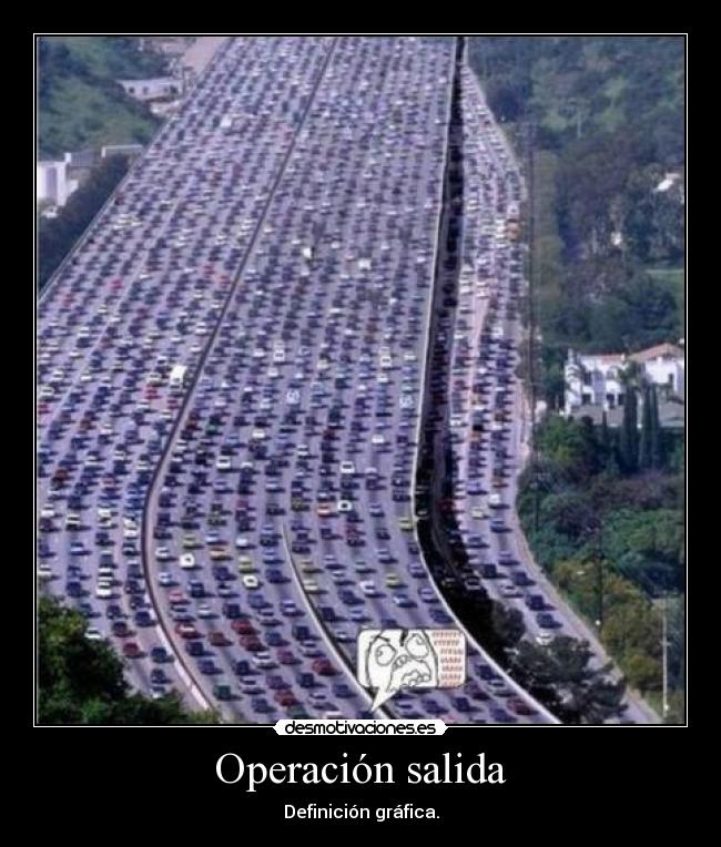 Operación salida -