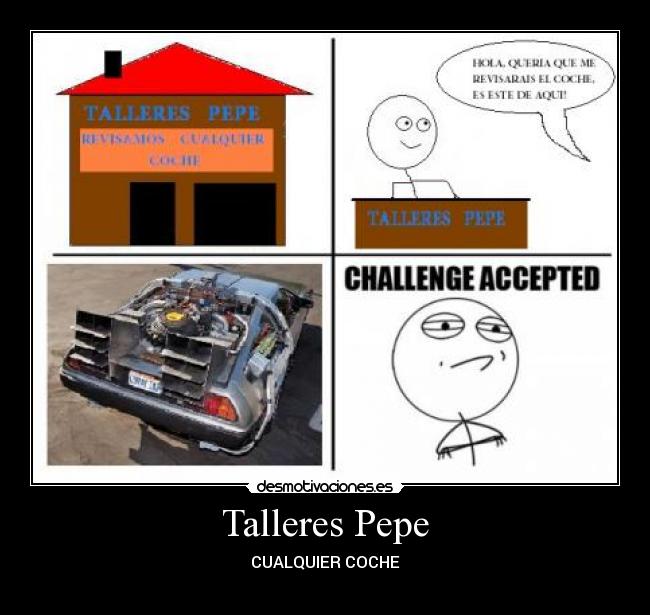 Talleres Pepe -