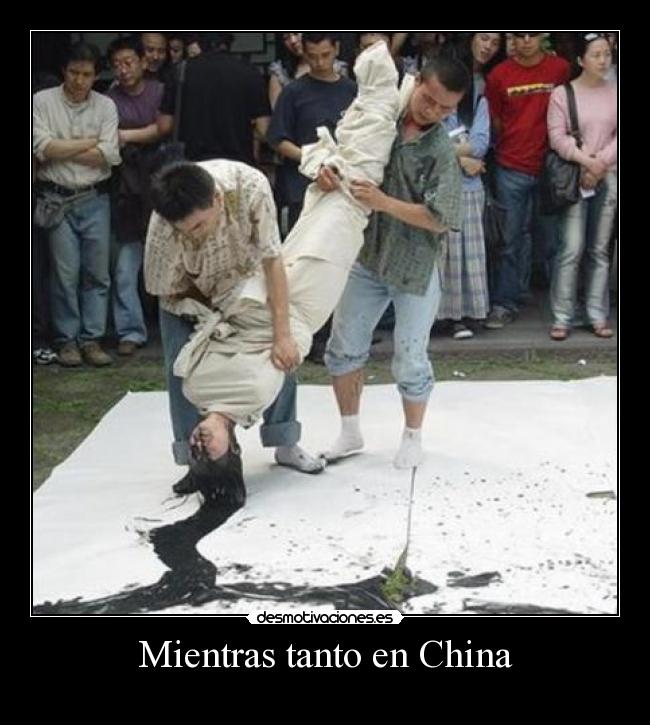 Mientras tanto en China - 