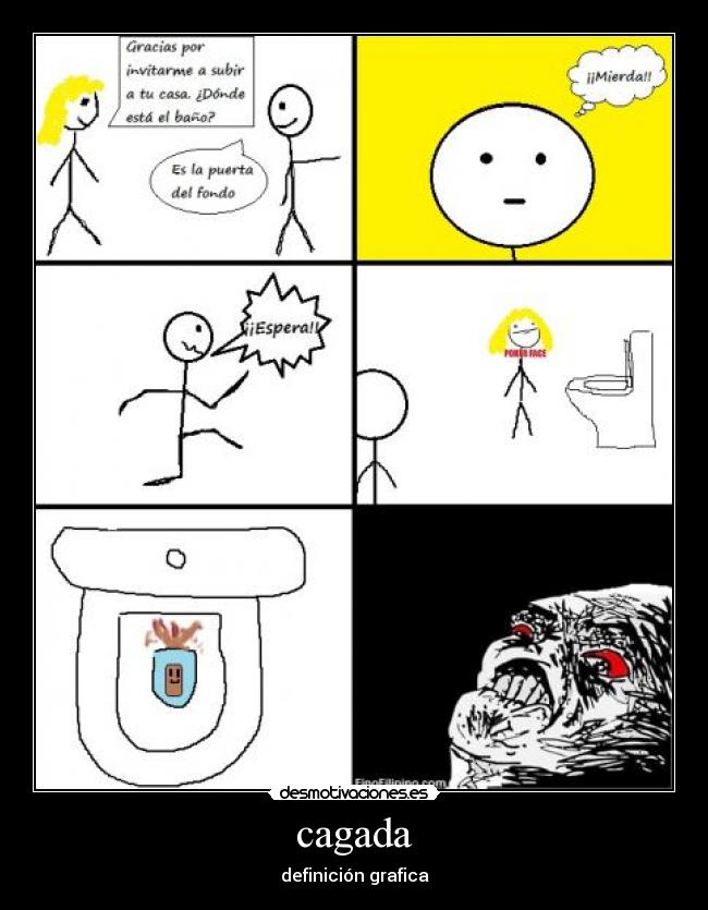 cagada -