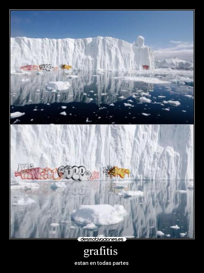 grafitis - estan en todas partes