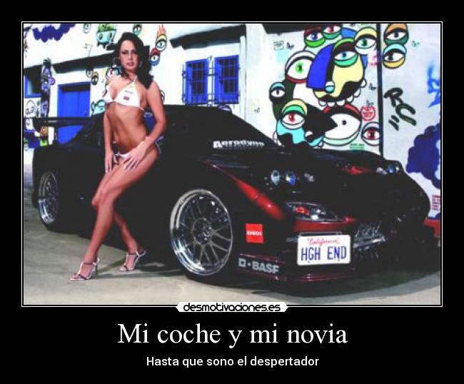 Mi coche y mi novia - 
