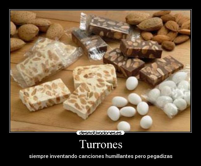 Turrones -