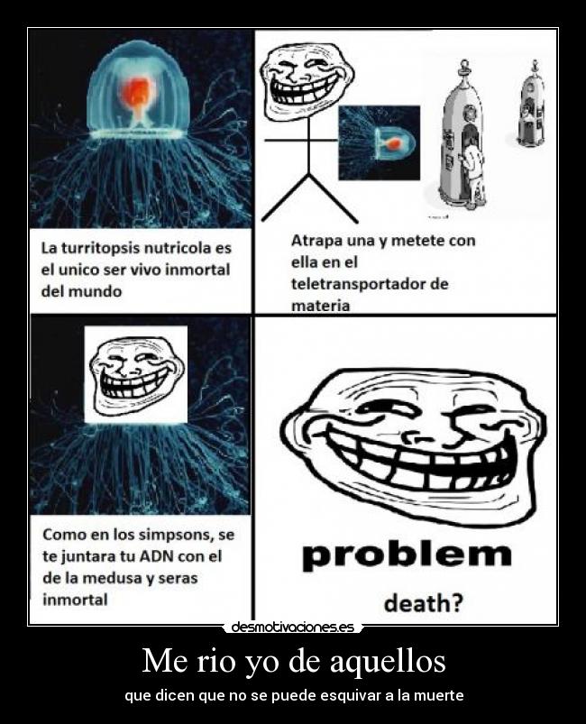 Me rio yo de aquellos -