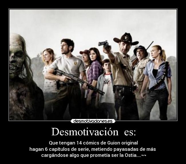 Desmotivación  es: - 