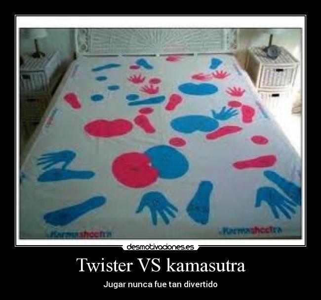 Twister VS kamasutra - 