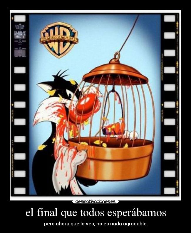 el final que todos esperábamos - 