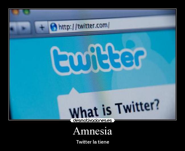 Amnesia - 