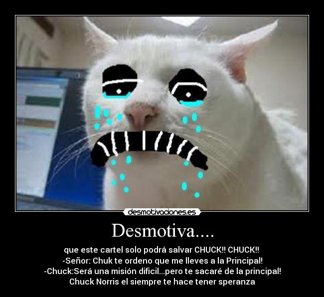 Desmotiva.... -