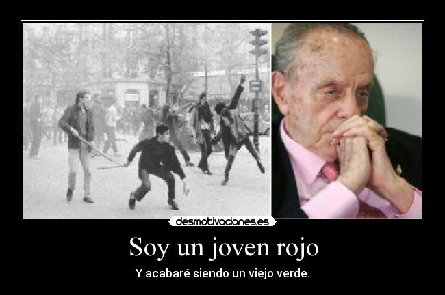 Soy un joven rojo -